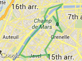 parcours Paris Target 1h