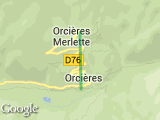 parcours orcieres 