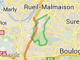 parcours Bois de Saint Cucufa Classic