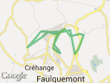 parcours 19/10/11  1H/55   21km