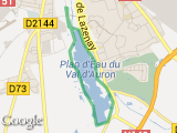 parcours Lac d'Auron