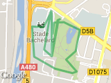 parcours bachelard 4,8km