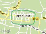 parcours Tour des remparts de Bergheim