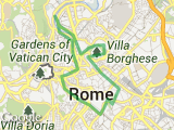 parcours Rome