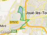 parcours Joué les Tours Le Lac